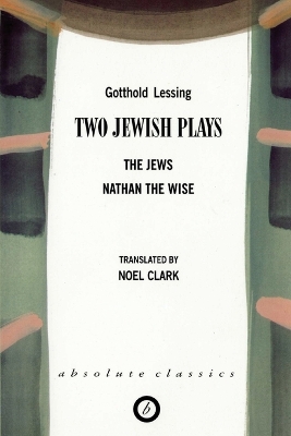Two Jewish Plays book