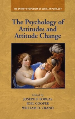 Psychology of Attitudes and Attitude Change by William D. Crano