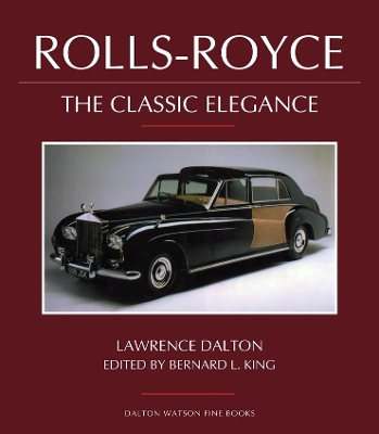 Rolls-Royce book