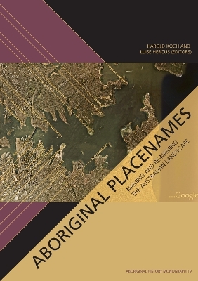 Aboriginal Placenames book