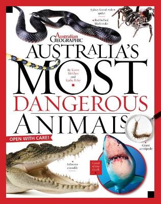 Australia's Most Dangerous Animals book