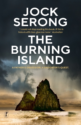 The Burning Island book