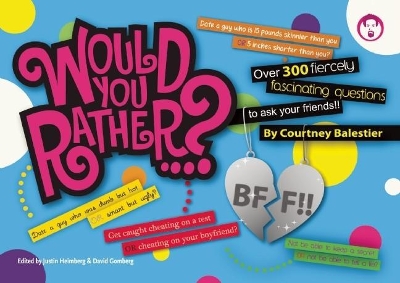 Would You Rather...? BFF book