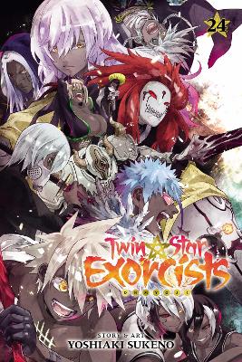 Twin Star Exorcists, Vol. 24: Onmyoji book