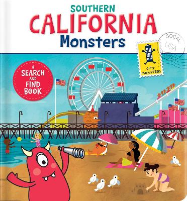 Southern California Monsters: A Search and Find Book book