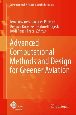 Advanced Computational Methods and Design for Greener Aviation book