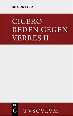 Die Reden Gegen Verres / In C. Verrem: Lateinisch - Deutsch book