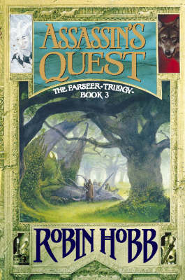 Assassin's Quest book