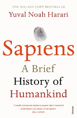 Sapiens book