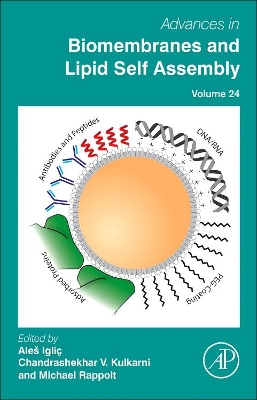 Advances in Biomembranes and Lipid Self-Assembly book