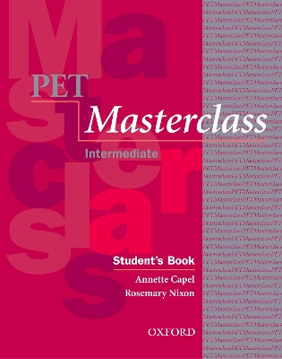 PET Masterclass:: Student's Book and Introduction to PET pack book