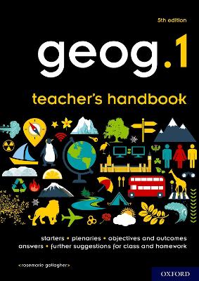 geog.1 Teacher's Handbook book