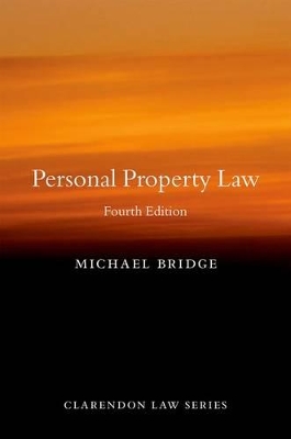 Personal Property Law by Michael Bridge