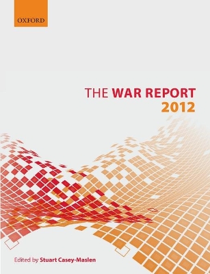 War Report book