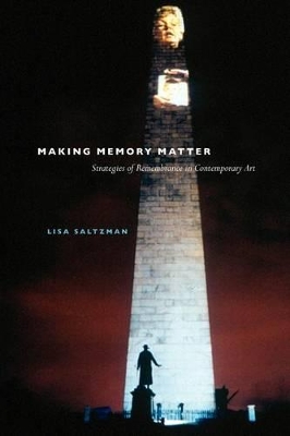 Making Memory Matter book
