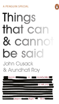 Things That Can and Cannot Be Said book