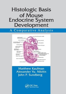 Histologic Basis of Mouse Endocrine System Development: A Comparative Analysis by Matthew Kaufman