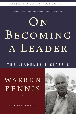 On Becoming a Leader book