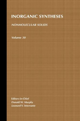 Inorganic Syntheses book