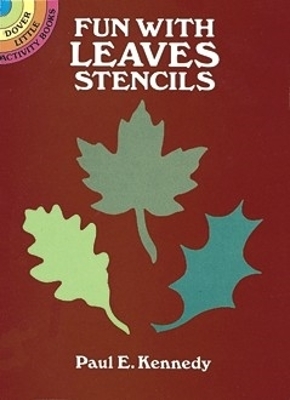 Fun with Leaves Stencils book