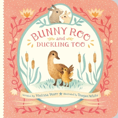 Bunny Roo and Duckling Too book