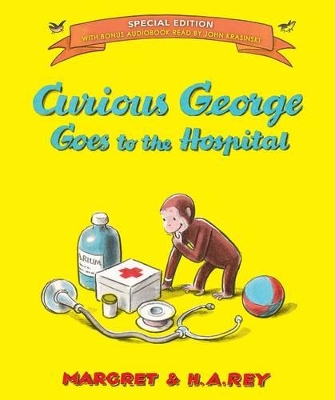 Curious George Goes to the Hospital book