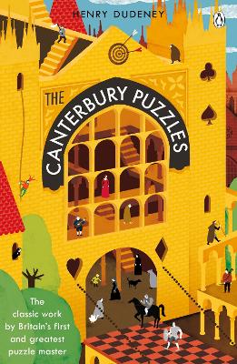 Canterbury Puzzles book