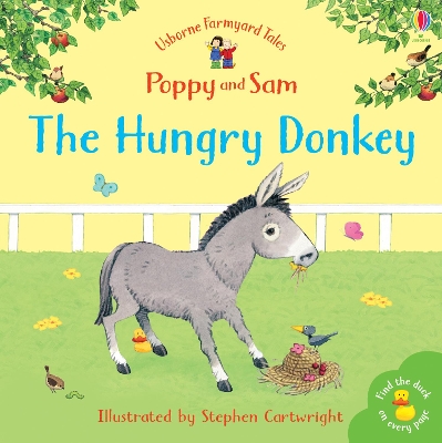 Hungry Donkey by Heather Amery