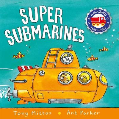 Super Submarines book