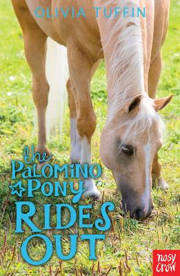 Palomino Pony Rides Out book