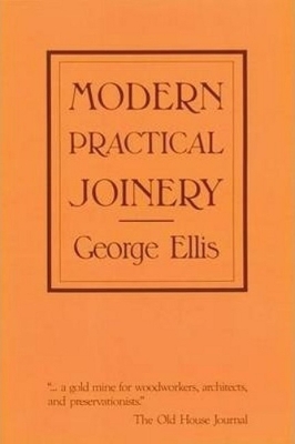 Modern Practical Joinery book