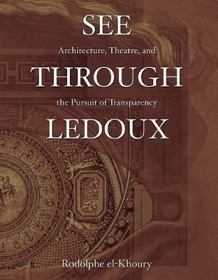 Claude Nicolas Ledoux book
