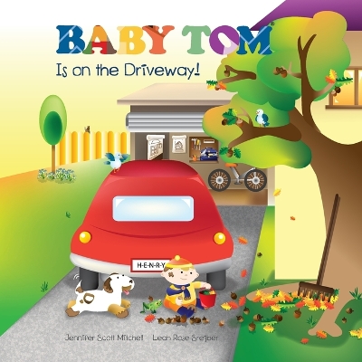 Baby Tom Is On The Driveway book