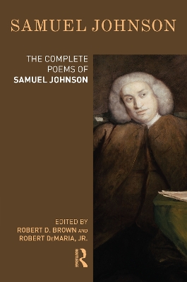 The Complete Poems of Samuel Johnson by Robert D. Brown