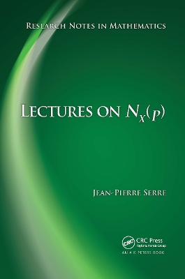 Lectures on N_X(p) book