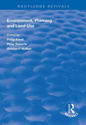 Environment, Planning and Land Use book