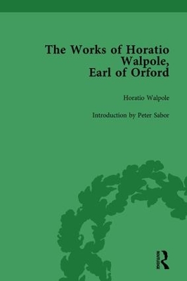 Works of Horatio Walpole, Earl of Orford Vol 1 book