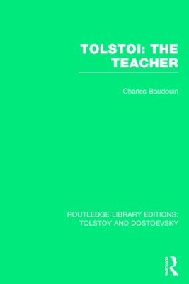 Tolstoi book