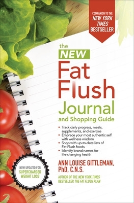 New Fat Flush Journal and Shopping Guide book