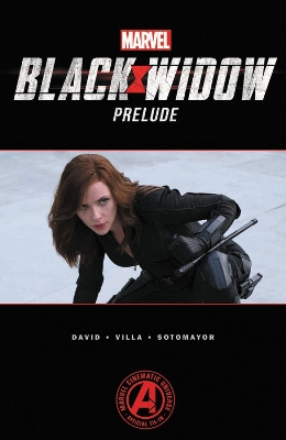 Marvel's Black Widow Prelude book
