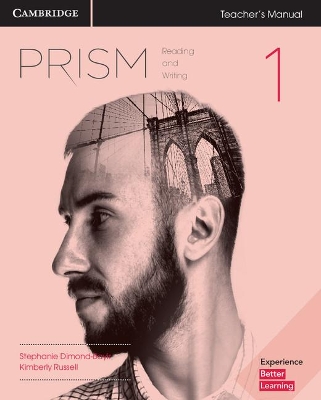 Prism Level 1 Teacher's Manual Reading and Writing book