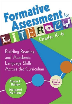 Formative Assessment for Literacy, Grades K-6 by Alison L. Bailey