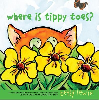 Where Is Tippy Toes? book