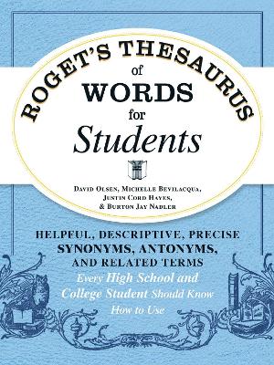 Roget's Thesaurus of Words for Students book