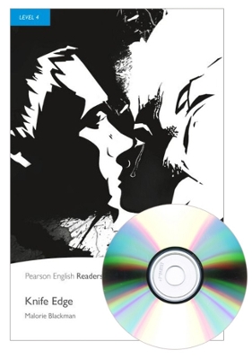 Level 4: Knife Edge Book and MP3 Pack by Malorie Blackman