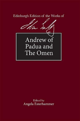 Three Short Novels: Glenfell, Andrew of Padua, the Improvisatore and The Omen book