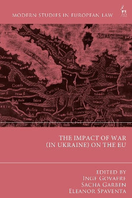 The Impact of War (in Ukraine) on the EU book