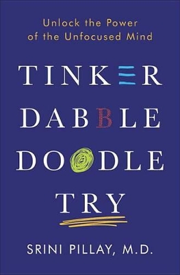 Tinker Dabble Doodle Try book