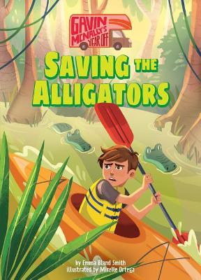 Saving the Alligators book