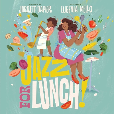 Jazz for Lunch! book